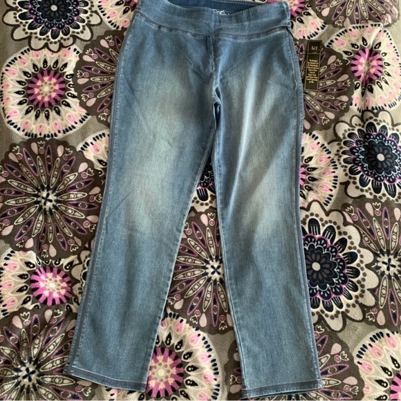 DG2 by Diane Gilman Blue Jeans - Picture 4 of 5